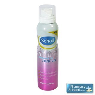 Scholl FreshStep Foot Gel