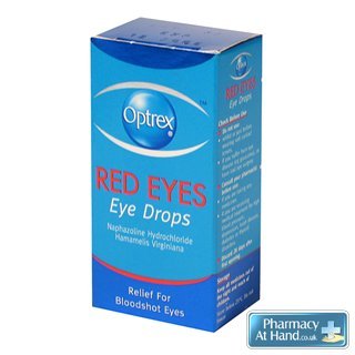 Optrex Blood Shot Eyes 10ml