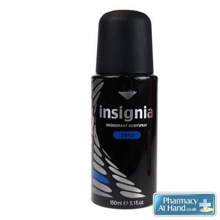 Insigina zero deodorant