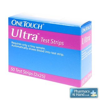 OneTouch Ultra Test Strips