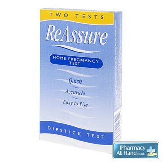 Reassure home pregnancy test
