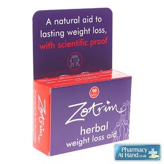 Zotrim Herbal Weight Loss Aid 90 Tablets