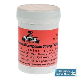 Vitamin B Compound Strong 28 Tablets