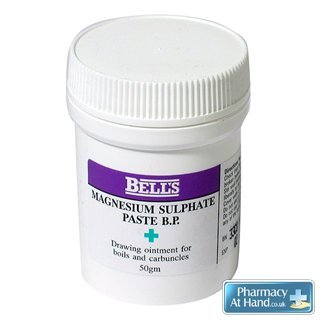 Magnesium Sulphate Paste