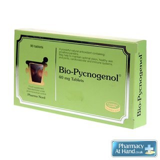 Pharma Nord Bio-pycnogenol 40mg 150 Tablets