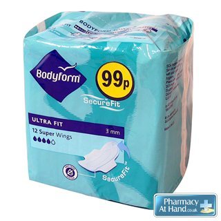 Bodyform ultra fit super wings