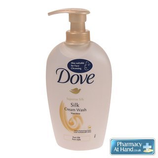 Dove Silk Cream Wash