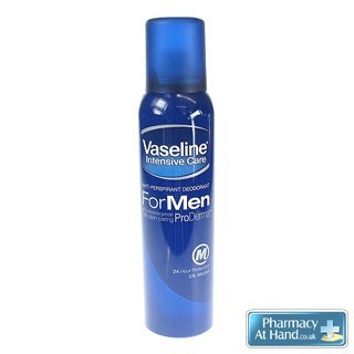 Vaseline Intensive Care Anti Perspirant Deodorant For Men Pro Derma 150ml