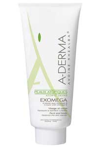 A-Derma Exomega Emolllient Cream For Face & Body 200ml