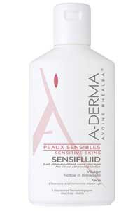 A-Derma SensiFluid Cleansing Lotion For Face & Body 200ml