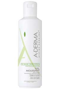 A-Derma Foaming Gel With Oat Milk For Face & Body 250ml