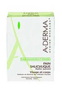 A-Derma Soap Free Cleansing Bar With Oat Milk For Face & Body 100g