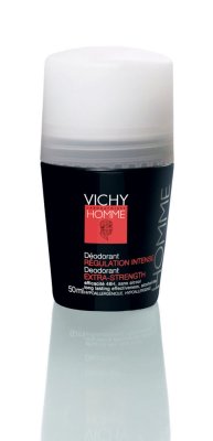 Vichy Homme Roll On Deodorant Extra Strength 50ml