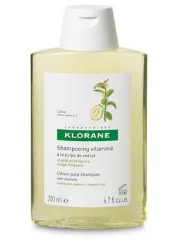 Klorane Citron Pulp Shampoo 200ml