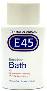 E45 Emollient Bath Oil 500ml