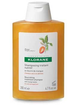 Klorane Mango Butter Shampoo 200ml