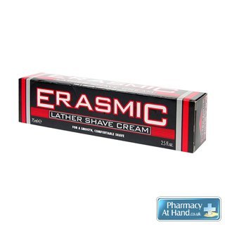 Erasmic lather shave cream