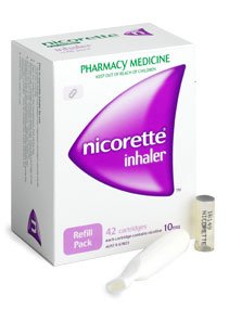 Nicorette Inhalator Refill Pack 42 Cartridges