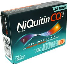 NiQuitin CQ 7mg Patch Step 3