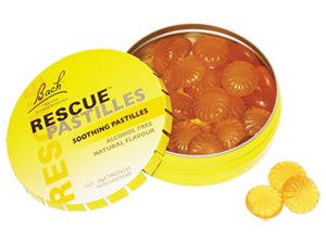 Bach Rescue Soothing Pastilles 50g