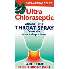 Ultra Chloraseptic Anaesthetic Throat Spray Cherry