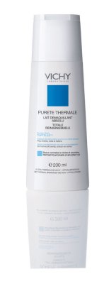 Vichy Purete Thermale Detoxifying Cleansing Milk For Normal And Combination Skin 200ml