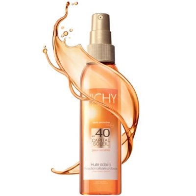 Vichy Capital Soleil Suncare Oil SPF40 125ml