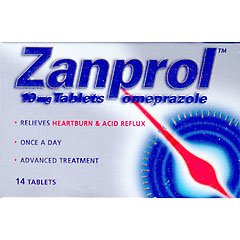 Zanprol 10mg Tablets