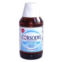 Corsodyl Alcohol Free Mouthwash 300ml