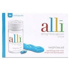 Alli 60mg Capsules 84 Pack