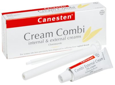 Canesten Cream Combi Internal External Creams View Larger Image