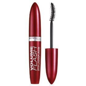 Rimmel  Volume Flash Curved Brush Mascara 001 Black 8ml 