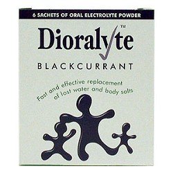 Dioralyte Sachets Blackcurrant