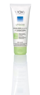 Vichy Lipidiose Nutritive Rich Shower Cream For Dry Skin To Very Dry Skin 200ml