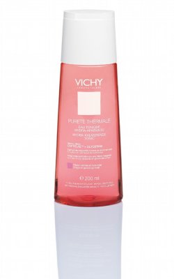 Vichy Purete Thermale Hydra Smoothing Detoxifying Toner For Dry & Sensitive Skin 200ml