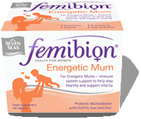 Seven Seas Femibion Energetic Mum 30 Tablets