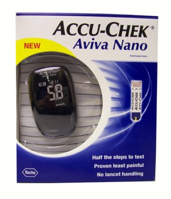 Accu Chek Aviva Nano Blood Glucose System