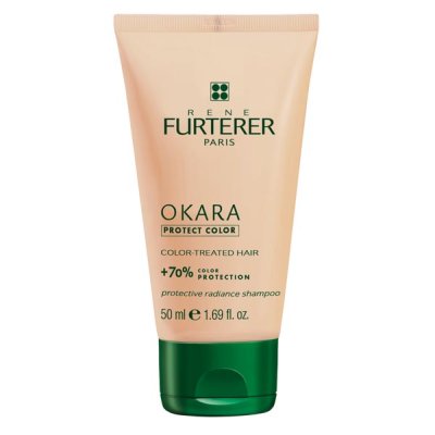 NEW SIZE Rene Furterer Paris Okara Protective Radiance Shampoo 200ml