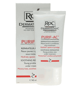 Roc Purif-AC Soothing Reparator 40ml
