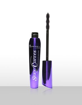 Rimmel Sexy Curves Mascara Intense Black 8ml