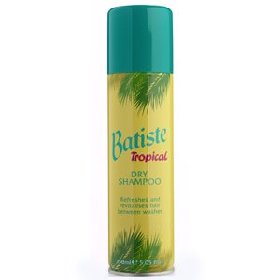 Batiste Dry Shampoo Tropical 150ml