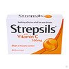 Strepsils Orange with Vitamin C 24's