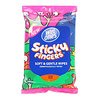 Wet ones sticky fingers wipes