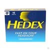 Hedex 16 Tablets