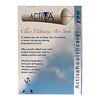 Activa class 1 unisex air sock, small, black