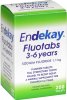 Endekay Fluotabs 3-6 Years