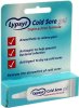 Lypsyl Cold Sore Gel