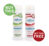 EXCLUSIVE TO PHARMACY AT HAND Salcura 'Omega Rich' Shampoo 200ml & FREE Omega Rich Conditioner 200ml