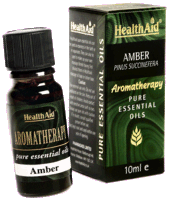 Health Aid Aromatherapy Pure Essential Oil Amber 10ml