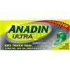 Anadin Ultra Liquid 32  Capsules